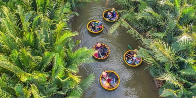 Da Nang/Hoi An : Coconut Jungle & Hoi An City Boat Tour - Overview of the Tour