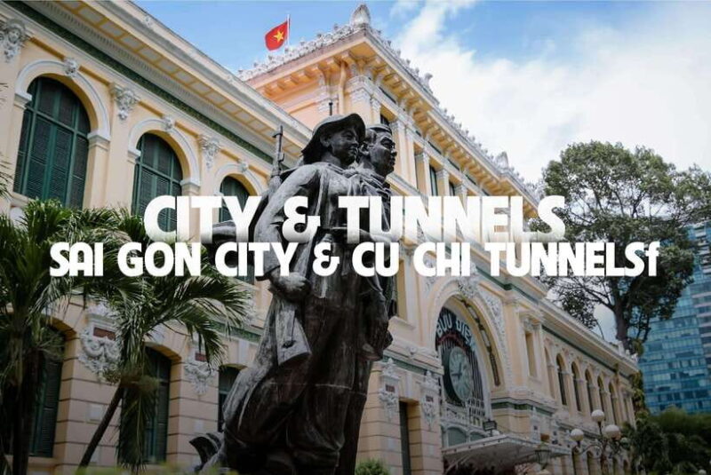 Daily Small Group Tour to Saigon City and Cu Chi Tunnels - Tour Inclusions and Exclusions