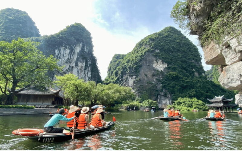 From Ha Noi: Bai Dinh Pagoda, Trang An, and Mua Cave Day - Key Points
