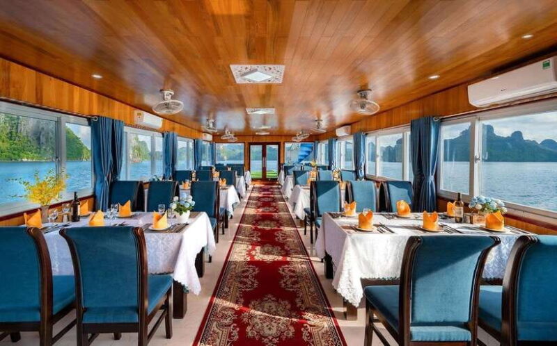 From Hanoi: Ha Long Bay Luxury Day Cruise With Food & Kayak - Key Points