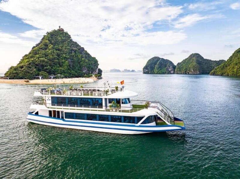 From Hanoi: Halong Bay Day Tour by 5-Star Hercules Cruise - Key Points