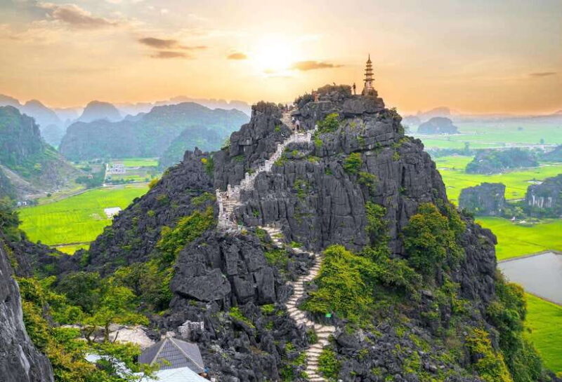 From Hanoi: Ninh Binh Trip With Cycling & Buffet Lunch - Key Points