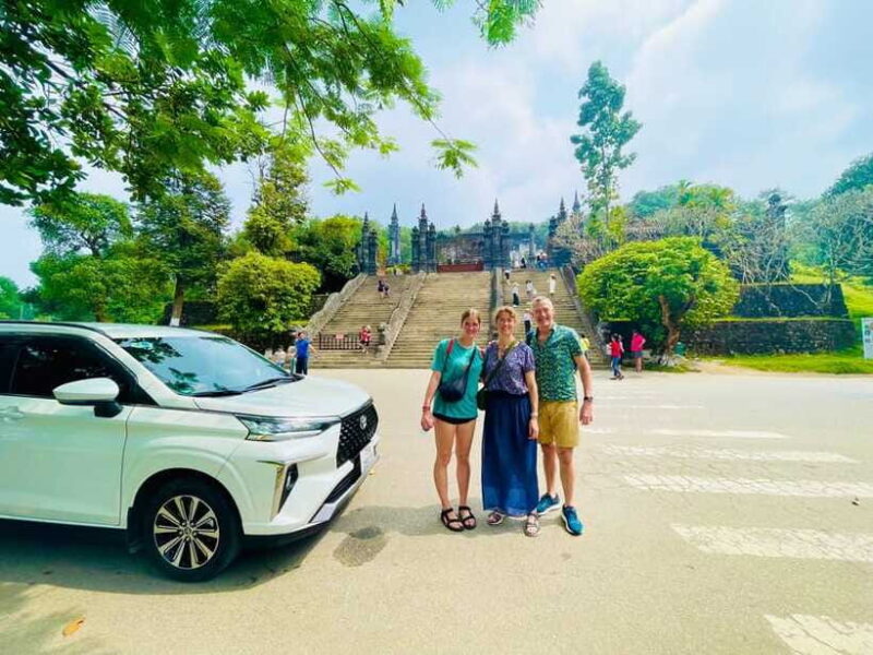 From Hoi An: Day-Trip to Hue Citadel, Royal Tombs & Pagoda - Discovering Khai Dinh Tomb