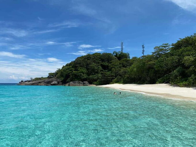From Phuket/Khaolak: Similan Islands Early Bird Day Trip - Vegetarian and Dietary Options