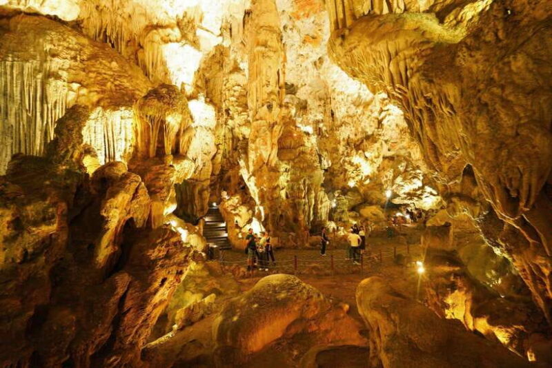 Ha Long Bay: 4.Hour Cruise With Caving, Kayaking, & Lunch - Tour Schedule and Departure Information