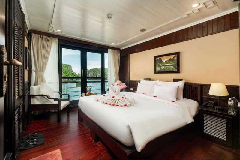 Halong Aquamarine Cruise 5 Star - Inclusions of the Cruise Package