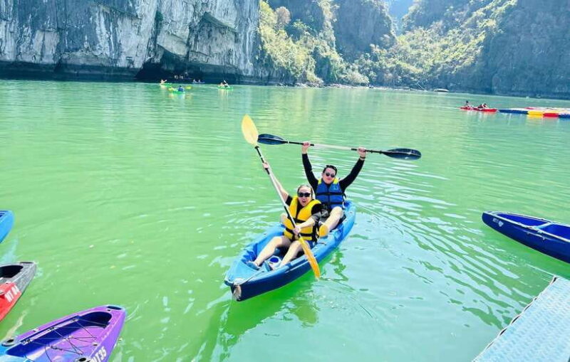 Hanoi: 7.5 Hours Visit Halong By Symphony Luxury Day Trip - Overview of the Symphony Luxury Day Trip