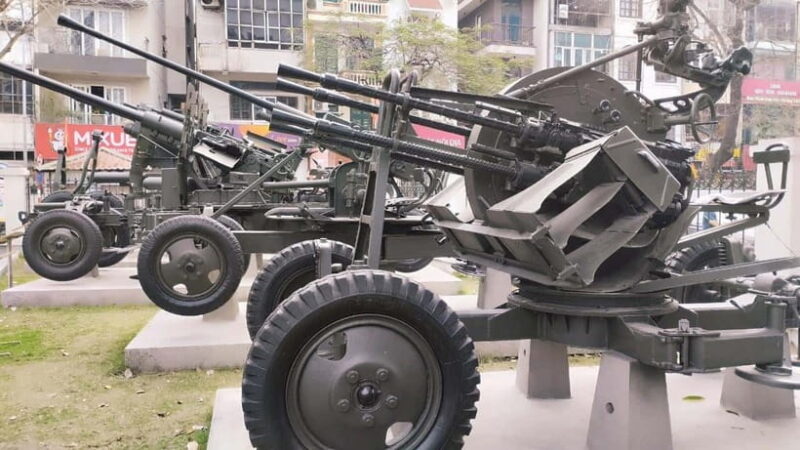 HANOI: MOTORBIKE TO HANOI TRAIN STREET & VIETNAM WAR HISTORY - Historical Insights