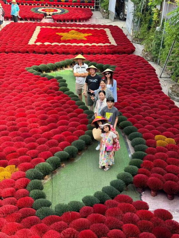 Hanoi: Quang Phu Cau Incense Village Half-Day Tour - Tour Overview and Pricing