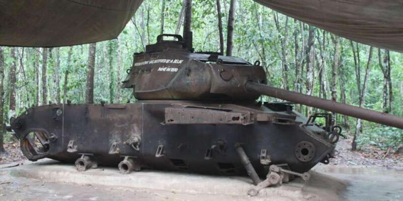 HoChiMinh: Discover Cu Chi Tunnels-A Journey Through History - Overview of the Cu Chi Tunnels Tour