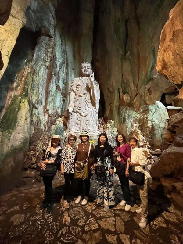 Hoi an Private Car to Hue via Hai Van Pass and Sightseeing - The Iconic Golden Bridge