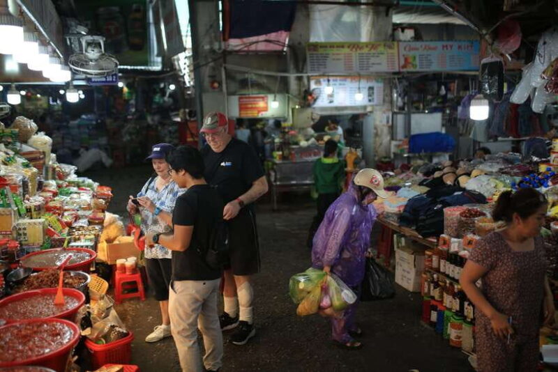Hue: Market Tour and Cooking Class With Typical Dishes - The Chefs Expertise