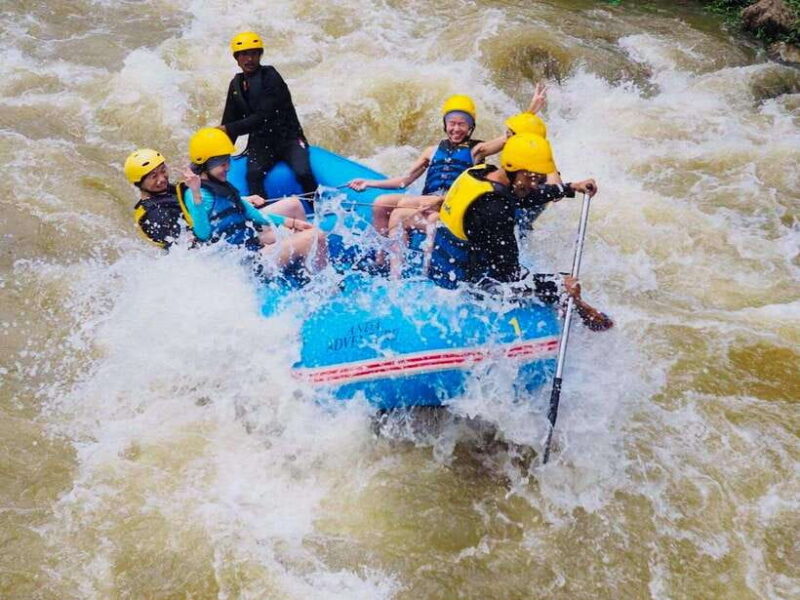 Khao Lak: Rafting, ZipLine, Lunch Buffet ,ATV Options Trip - Activity Overview