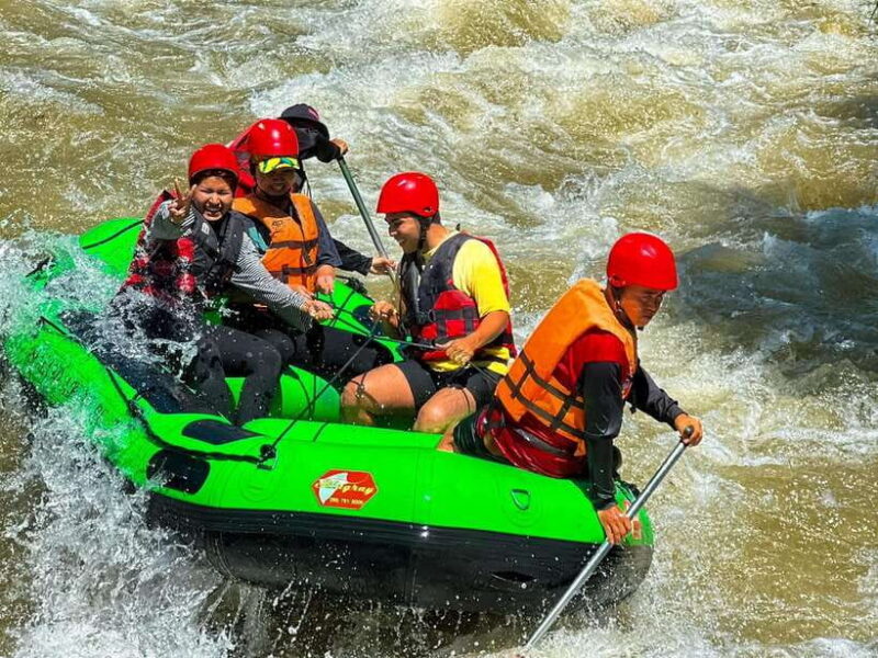 KhaoLak:ATV, ZipLine, & Rafting Adventure Monkey Cave Temple - Overview and Pricing