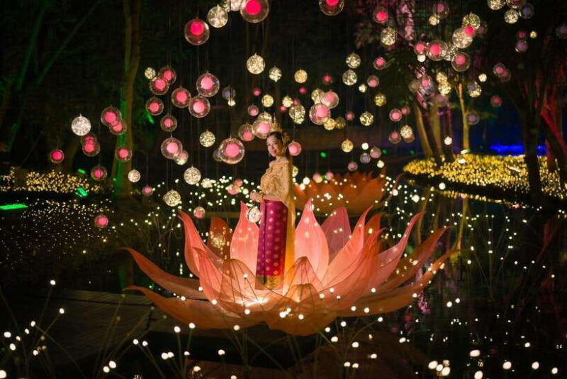 Light Festival at Na Satta Park: Magical Once-a-Year Moment - Key Points