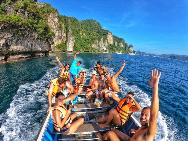 Phi Phi: Maya Bay Sleepaboard Tour With Snorkeling & Sunset - Tour Overview