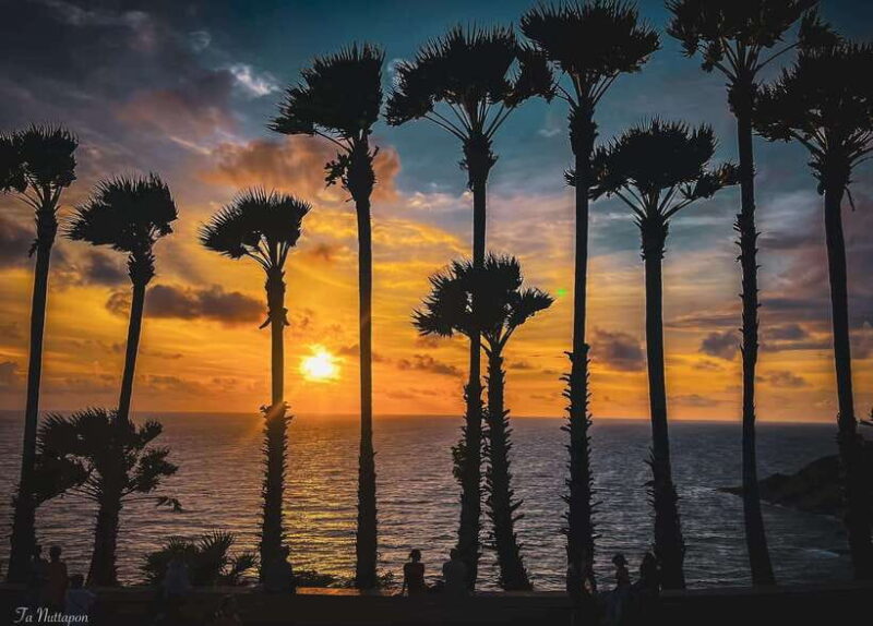 Phuket: Private Night Tour With Laem Phrom Thep Sunset - Laem Phrom Thep and Kanchanaphisek Lighthouse