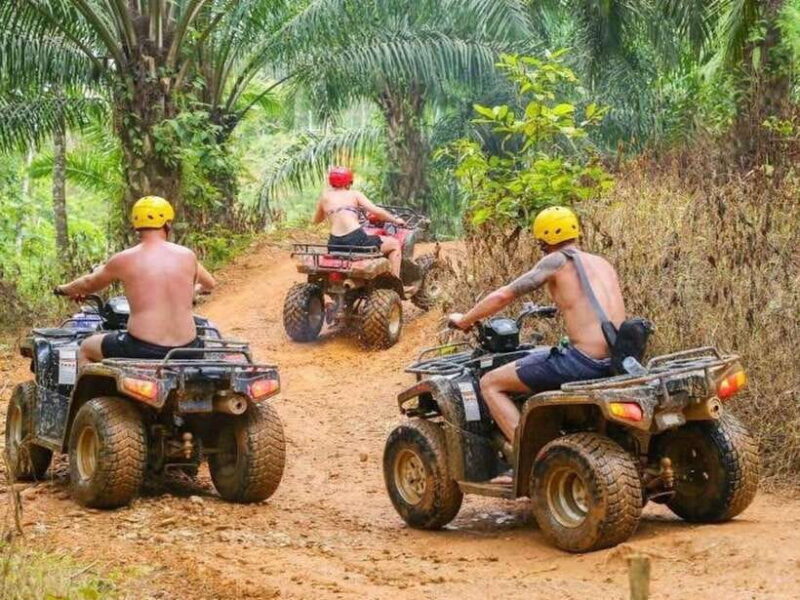 Phuket: Zip Line & ATV Adventure With Hotel Transfer Option - Main Stops and Activities