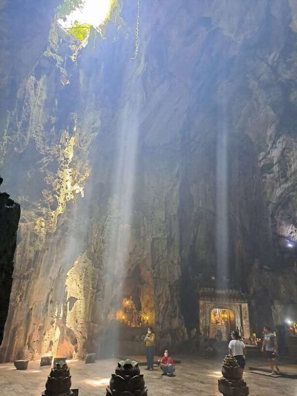 PRIVATE TOUR Marble Mountains/Caves and Lady Buddha - Tour Highlights