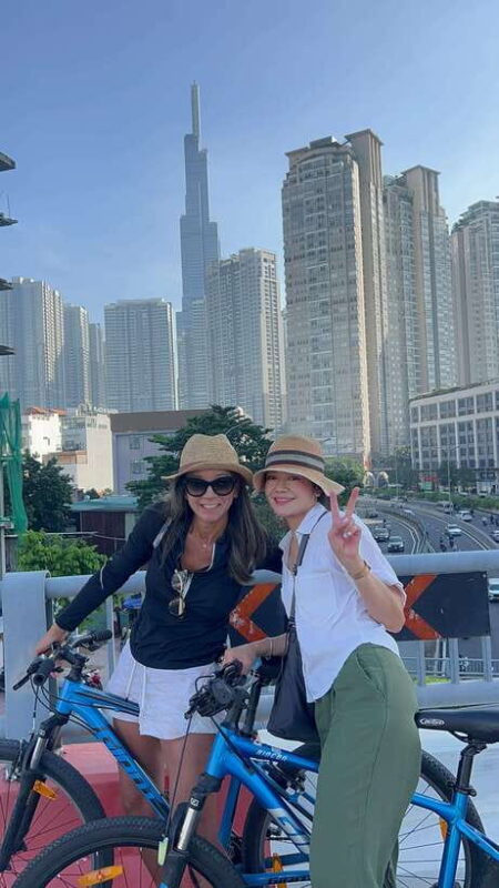 Saigon Cycling Bike Tour: Ho Chi Minh City Sightseeing - Exploring Local Cuisine Options