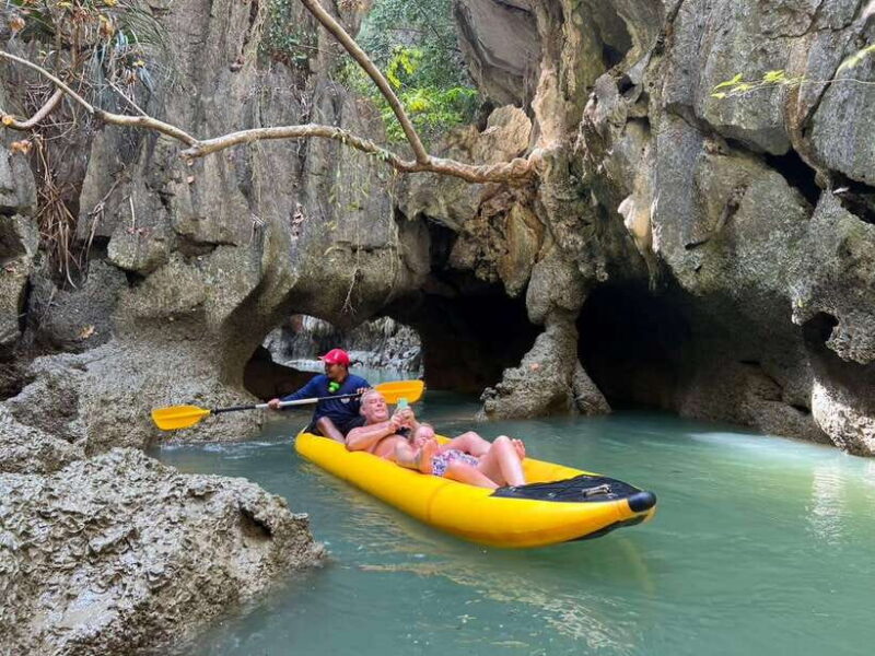 Twilight Sea Canoe to James Bond Island W/ Glowing Plankton - Itinerary Highlights