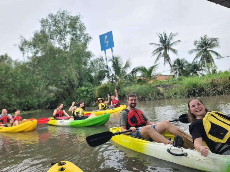 VIP NEW Tour 1Day Cu Chi Tunnels and Kayak Adventure Mekong - Tour Overview and Pricing