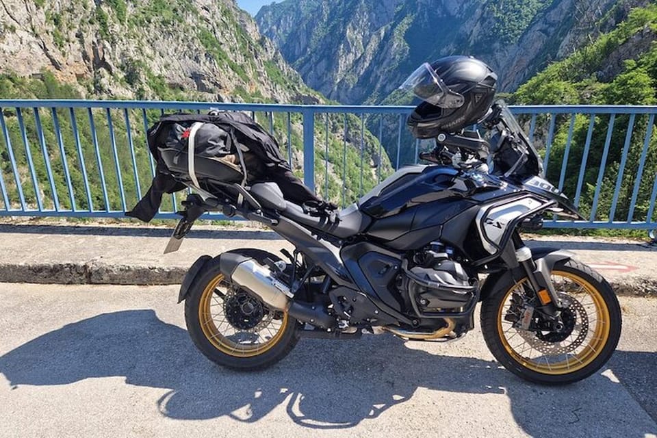 4 day motorcycle trip through Croatia, starting in Trogir - What’s Included and What to Budget For