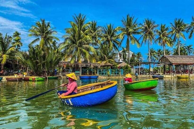40 Minutes - Basket Boat Ride in the Water Coconut Forest - Booking and Reservation Details