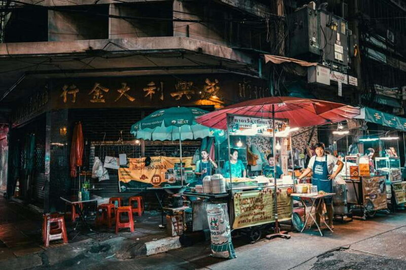 Bangkok: Private Tuk-Tuk Night Tour, River Boat & Eats - Tuk-Tuk Tour and Khao San Road