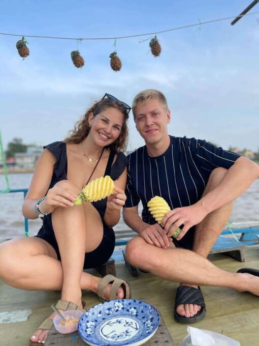 Can Tho: Authentic Floating Market, Wild Canal System, Cocoa - Culinary Delights: Local Breakfast and Refreshments