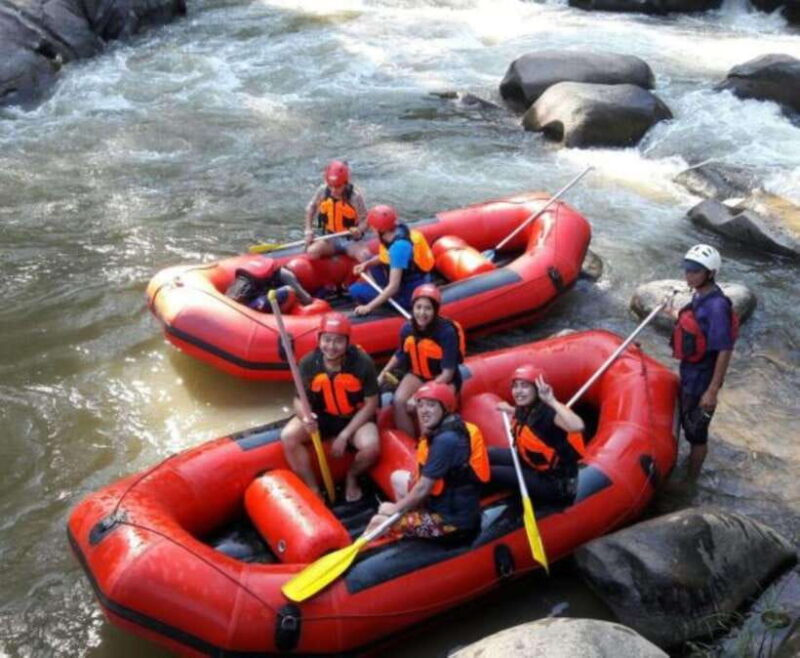 Chiang Mai: One Day ATV Tour & Whitewater Rafting With Lunch - Lunch Highlights