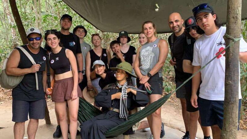 Cu Chi Tunnels and Cao Dai Temple and Black Virgin Mountian - Discovering the Củ Chi Tunnels