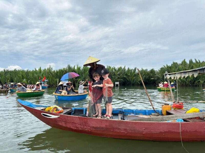 Eco Tour and Cooking Class in Cam Thanh Village - Pickup Locations and Transport