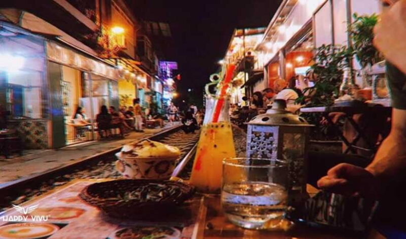 Explore Food Tour, Train Street and Egg Coffee in Capital - Experience the Thrill of Train Street