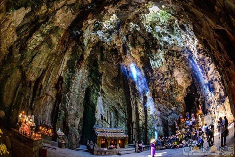 EXPLORE MONKEY MOUNTAIN - MARBLE MOUTAINS - HOI AN CITY PM - Inclusions and Exclusions