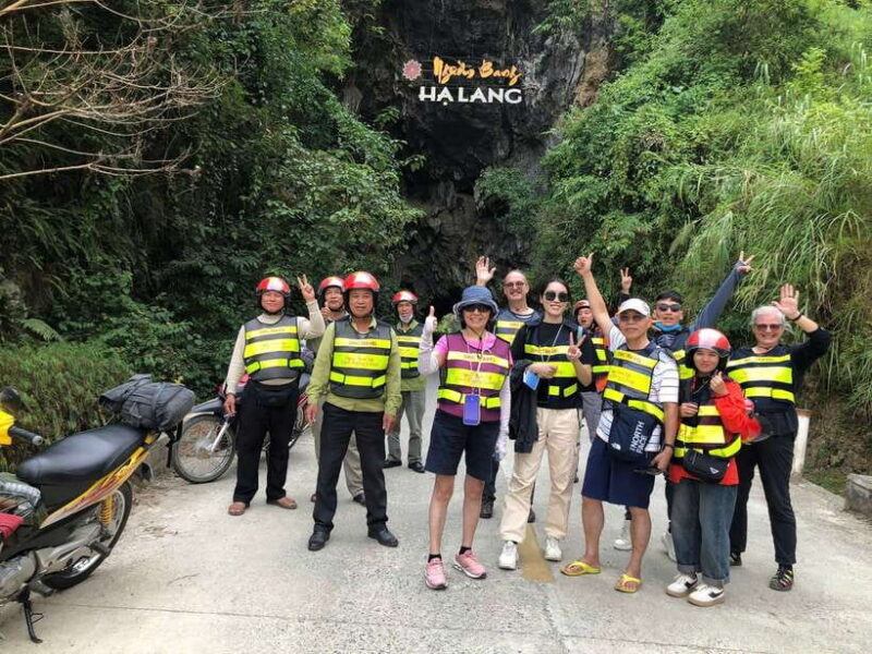 From Ha Noi: Cao Bang Loop Motorbike Tour: 01 Day Trip - Included Services and Amenities