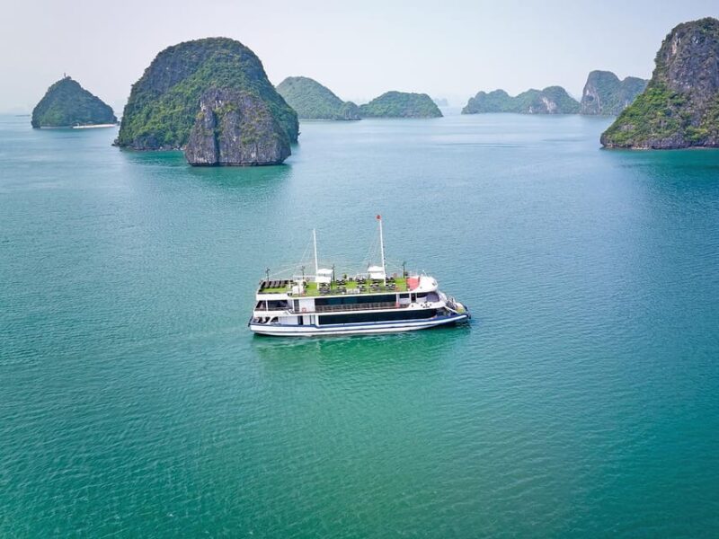 From Hanoi: Halong Bay Day Tour by 5-Star Hercules Cruise - Luxurious Cruise Experience