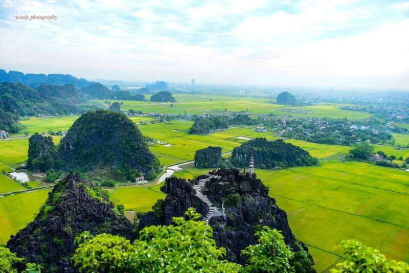 From Hanoi: Ninh Binh Tour Bai Dinh, Trang an and Mua Cave - Experience the Beauty of Tam Cốc