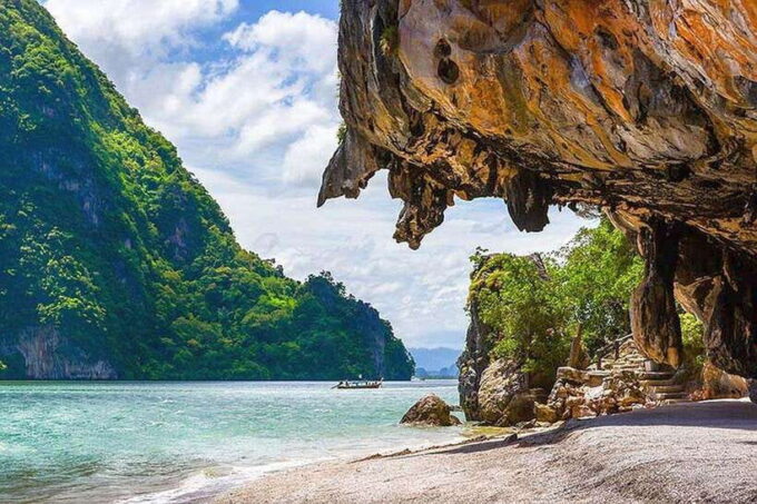 From Khao Lak: Premium James Bond Sunset and Canoe Adventure - Sunset Viewing and Bioluminescent Plankton