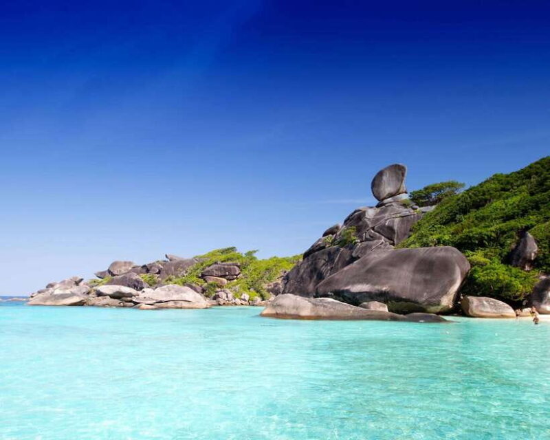 From Phuket/Khaolak: Similan Islands Early Bird Day Trip - Customer Reviews and Ratings