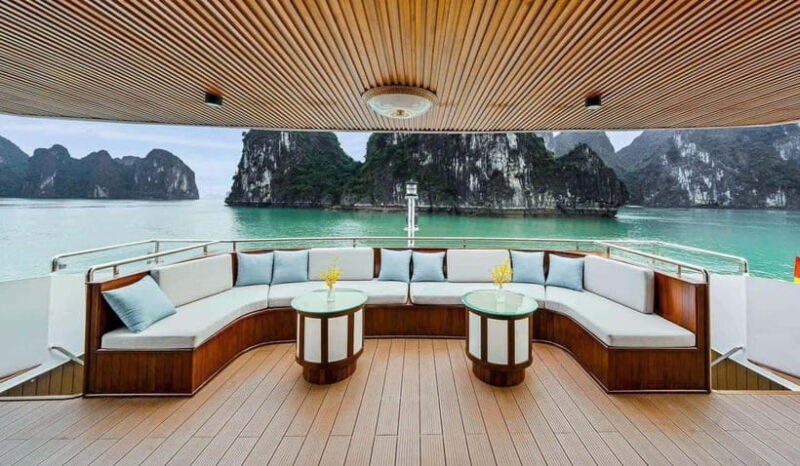 Hanoi: 7.5 Hours Visit Halong By Symphony Luxury Day Trip - Inclusions and Exclusions