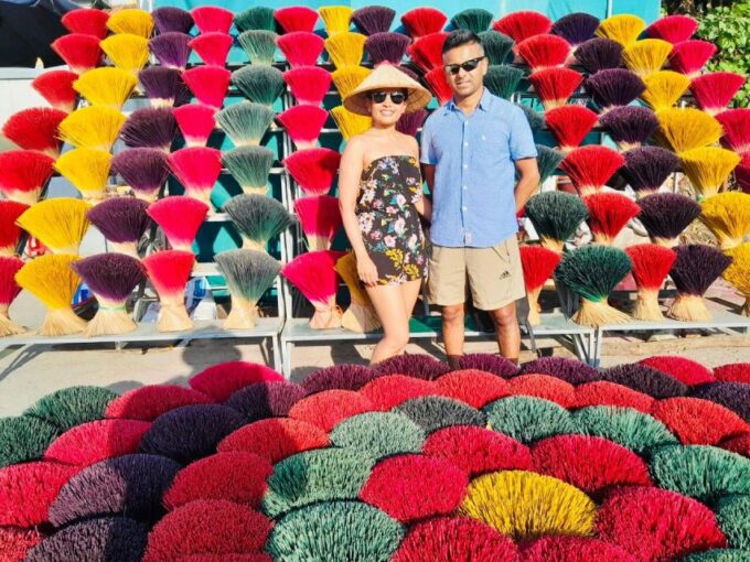 Hanoi: Incense, Hat, Lacquer Making & Train Street Full-Day - Whats Included in the Tour Package