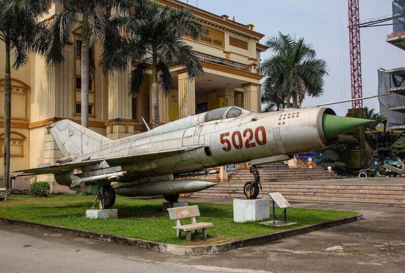 Hanoi War Remnants Tour: Hilton Prison & Local Train Street - Exploring Hanois Old Quarter