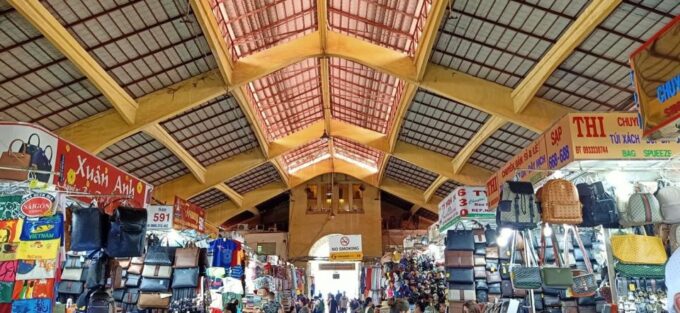 Ho Chi Minh City: Half-day Shopping Journey - Whats Included in the Package