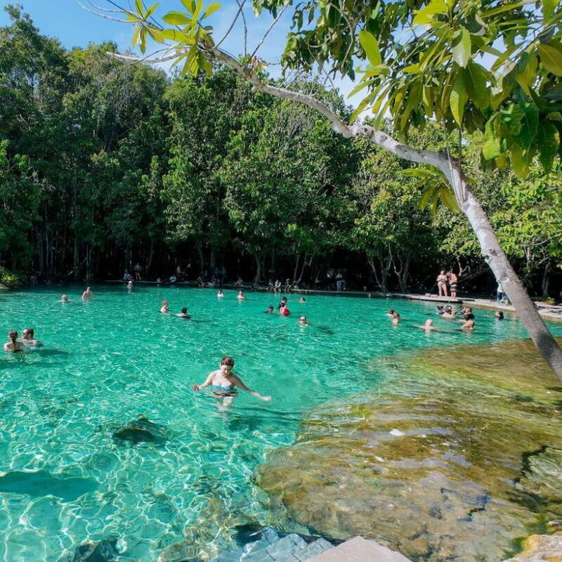 Hot Spring,Emerald Pool & Koh Klang Local Life - Krabi Hot Springs