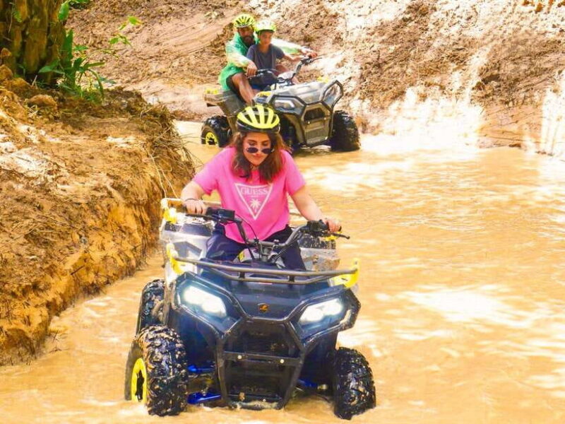 Khao Lak: Rafting, ZipLine, Lunch Buffet ,ATV Options Trip - Adrenaline-Fueled Adventure: Rafting on the Song Phraek River