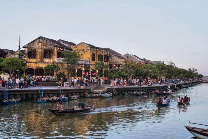 Marble Mountains - Hoi An - Boat Ride & Lantern Release Tour - Exploring Marble Mountains