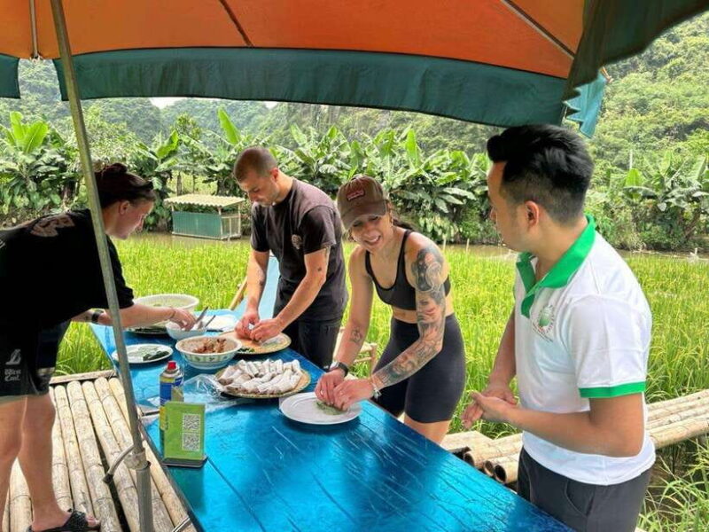 Ninh Binh Backroad Jeep Tour Full Day Highlight & Hidden Gem - Immersive Farming Experiences