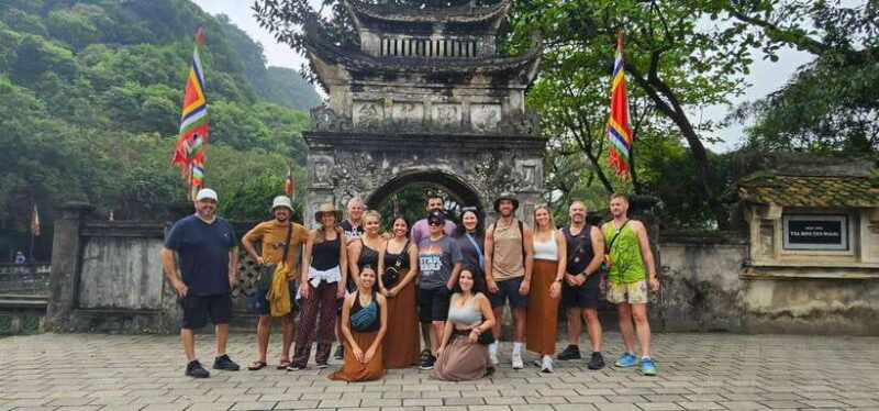 Ninh Binh Day Tour From Hanoi: Hoa Lu, Trang an and Mua Cave - The Adventure at Mua Cave