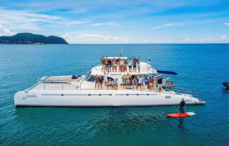 Pattaya: 3 Islands Day Tour on Catamaran With Buffet Lunch - Customer Reviews and Ratings